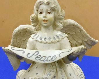 トウルクリスタルエンジェルキャンドルホルダー：オーストリア産