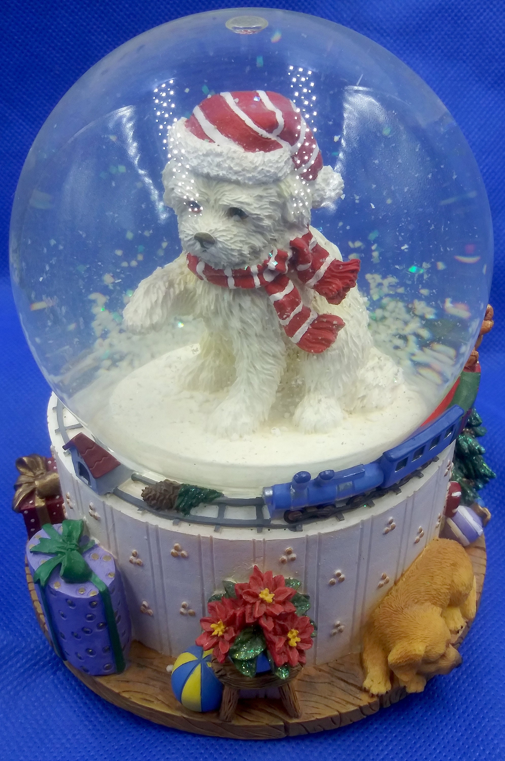 San Francisco Music Box Company Snow Globe. Plays we Etsy