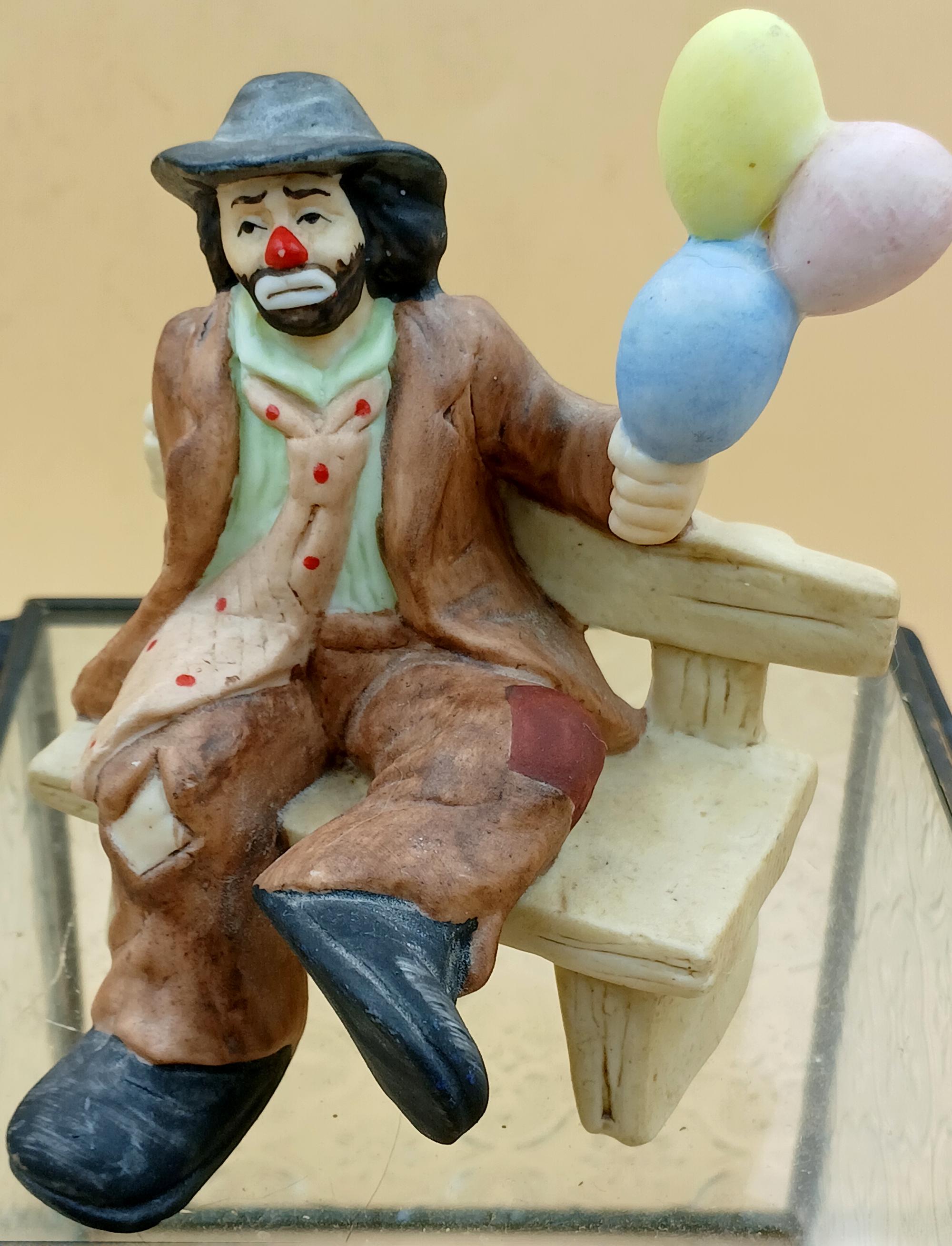 EMMETT KELLY JR.　エメット ケリー JR.　道化師人形 Emmett kelly clown - Etsy 日本