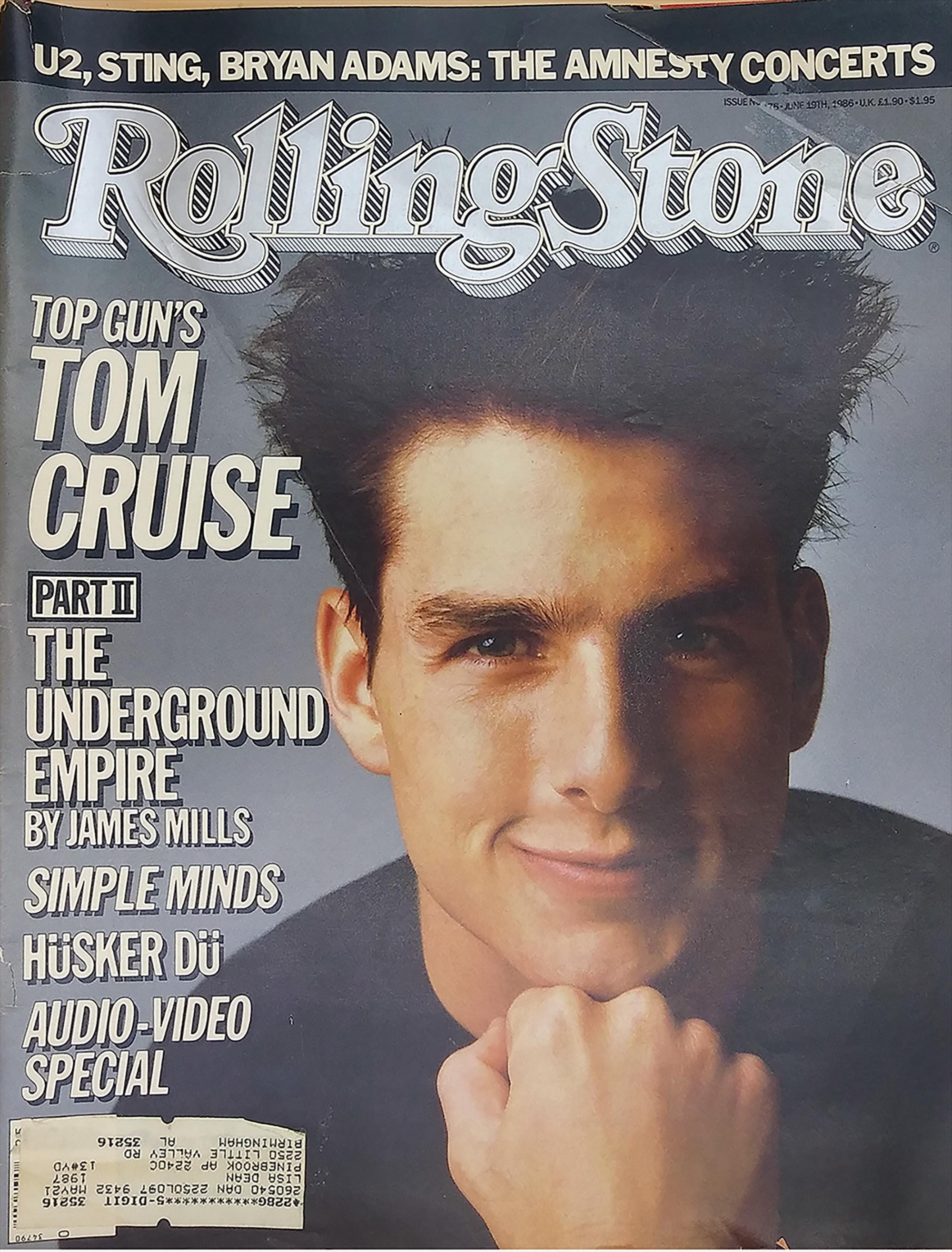 Tom cruise magazine - Etsy 日本