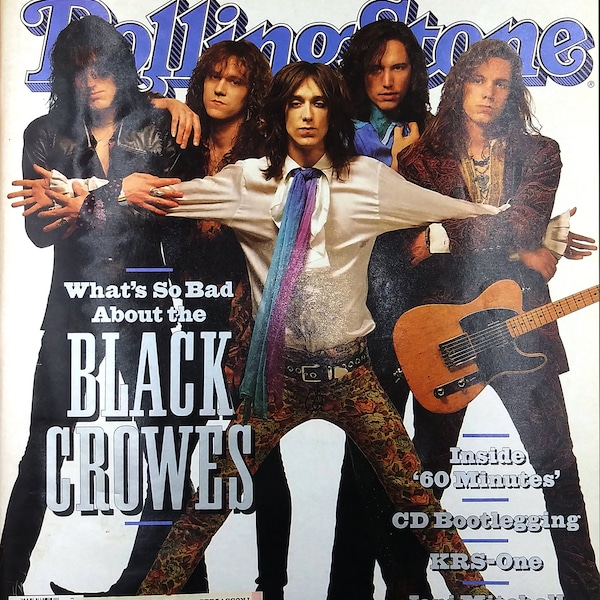 1991 Números antiguos de las revistas Rolling Stone. 9 en total. Haga clic en Variaciones para ver el número de edición, la estrella destacada y el precio de cada revista.