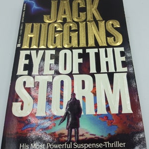 Vintage Jack Higgins Thriller Paperback Book - Choose Your Title