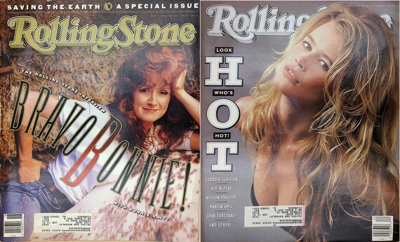 雑誌。ローリングストーン誌。1990年 - Etsy 日本