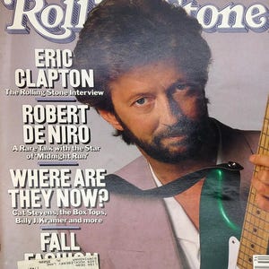 1988 Rolling Stone Magazine: Vintage Music & Pop Culture