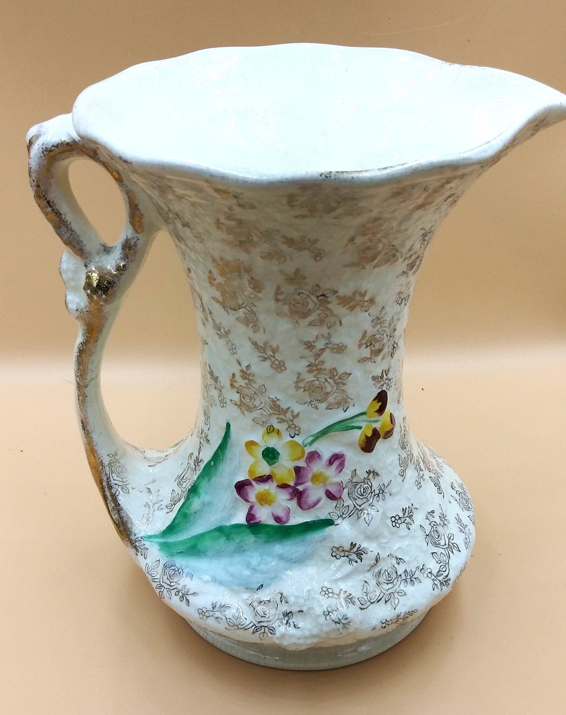 Vintage James Kent LTD Longton No. 5145 English Pottery Etsy