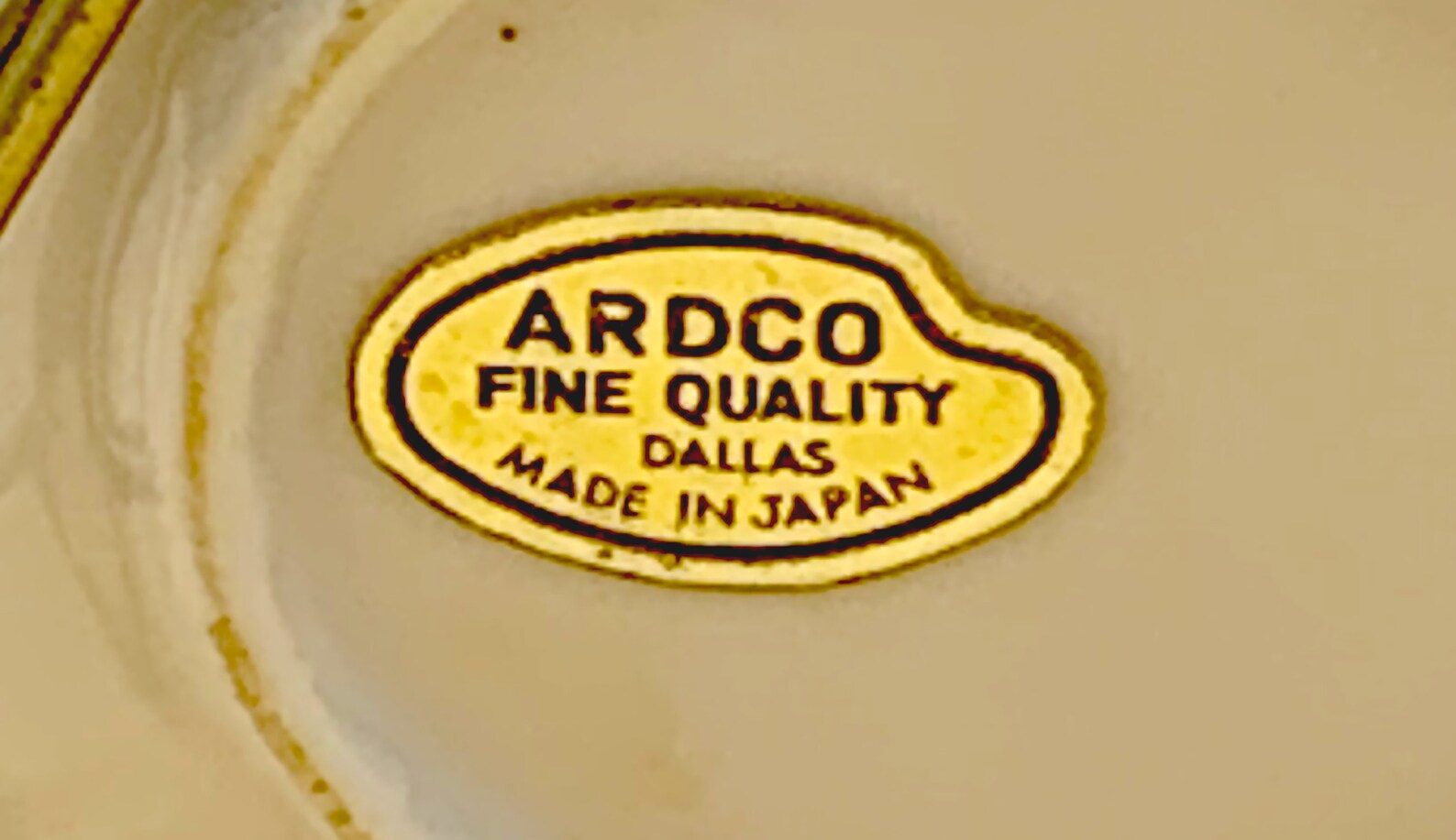 Ardco Fine Quality Dallas Made in Japan Vintage Ashtrays Etsy
