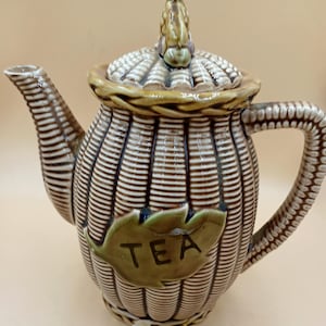 Teekanne. Tilson. Japan. Handbemalt,