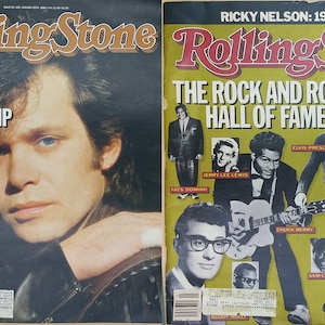1986 Rolling Stone Magazine: Vintage Music & Pop Culture
