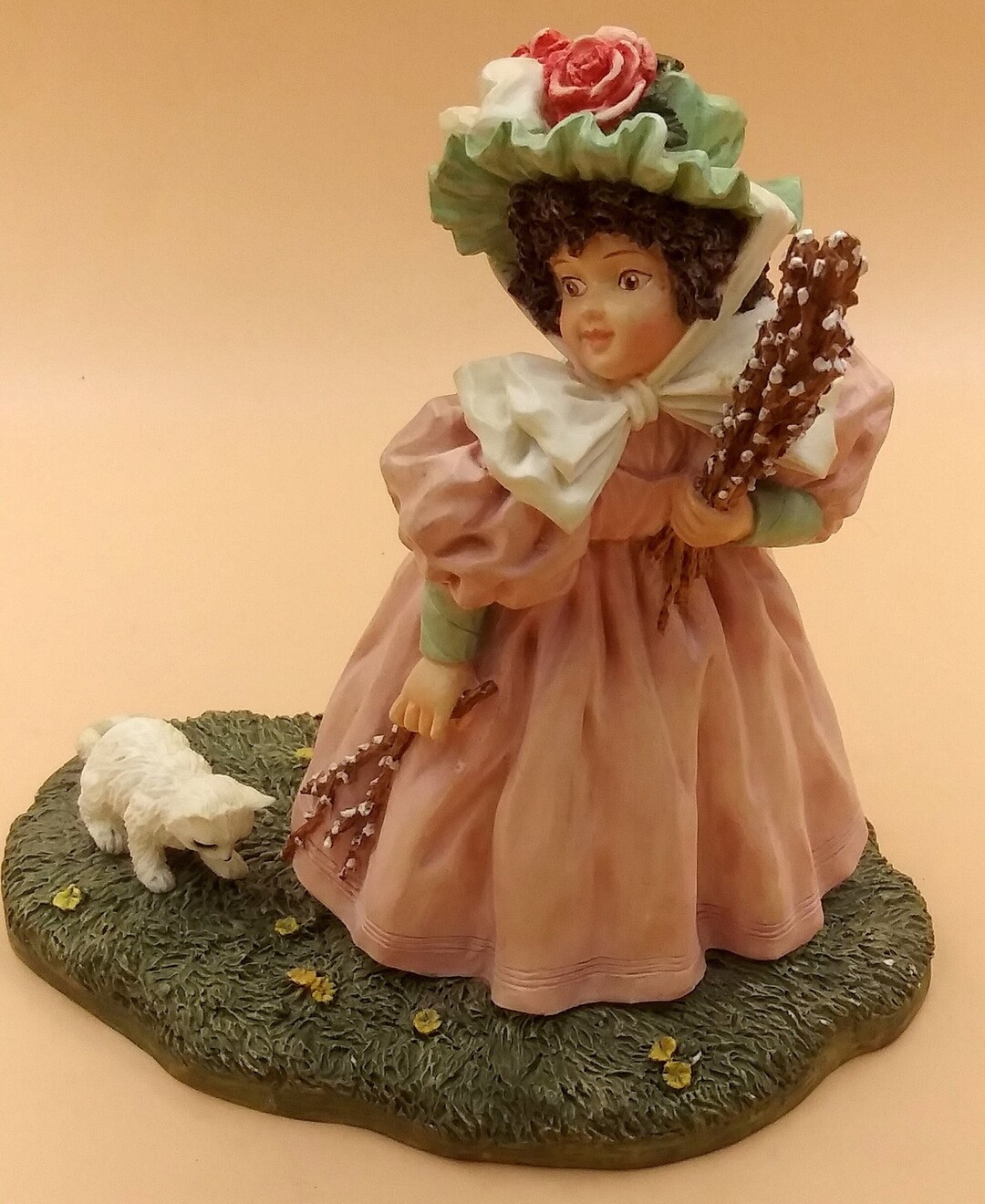 Maude Humphrey Bogart Collection Club playful Companions Figurine