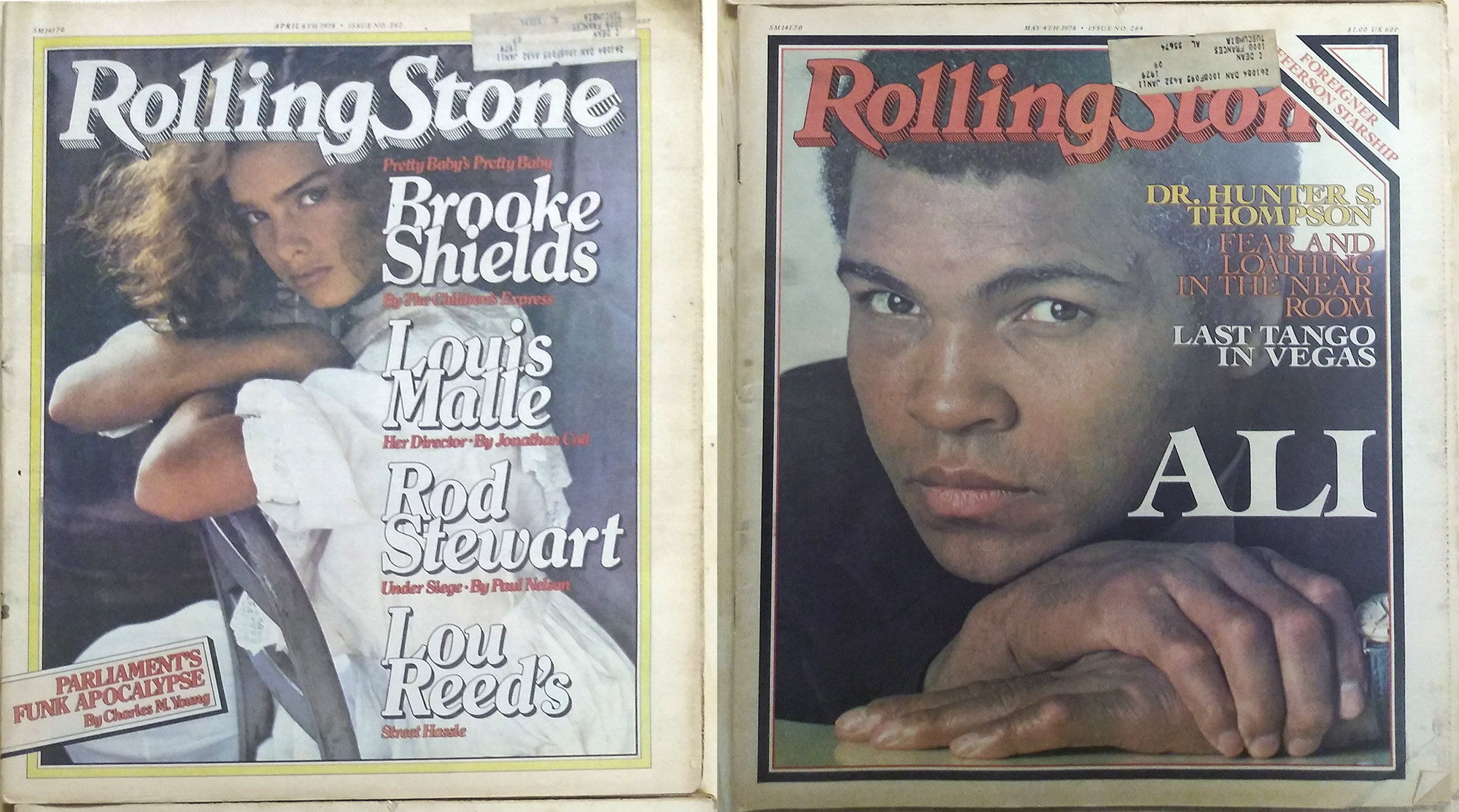 1978 Vintage Issues of Rolling Stone Magazines. 19 Total. - Etsy