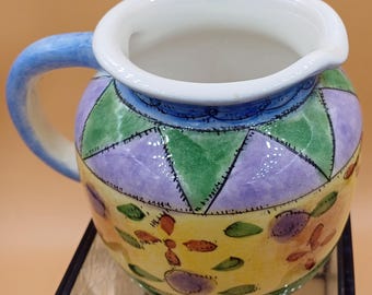 Sango Creamer or Pitcher. The Sweet Shoppe. Sue Lipkin Design.
