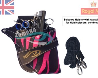 Professional Ladies Scissors Holster Barber Pouch Hairstylist Etsy