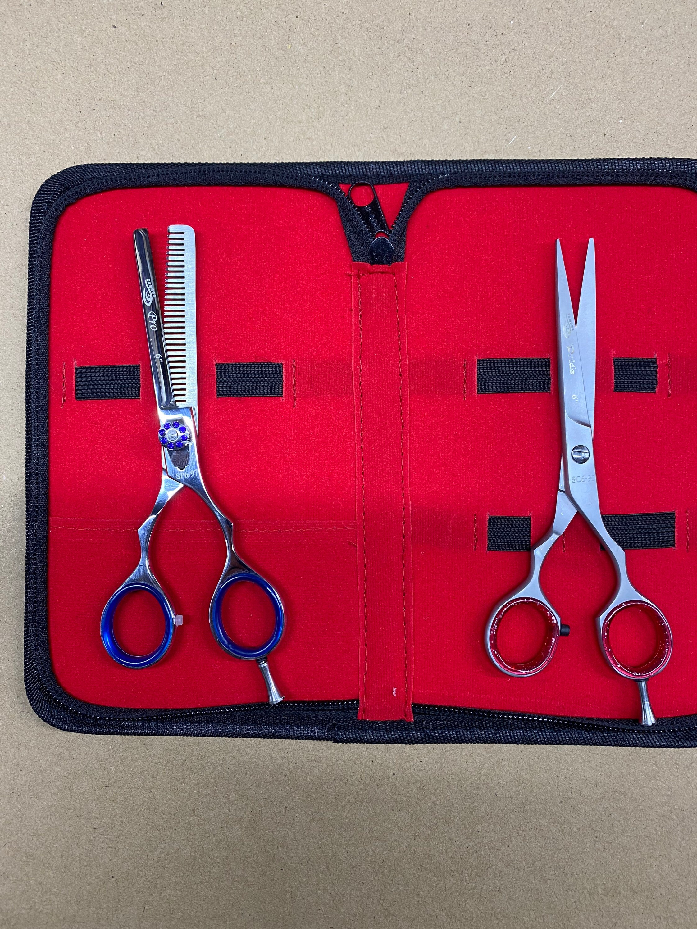 Profesional Barber Tijeras Hair Razor Edge Haircut Shears Etsy