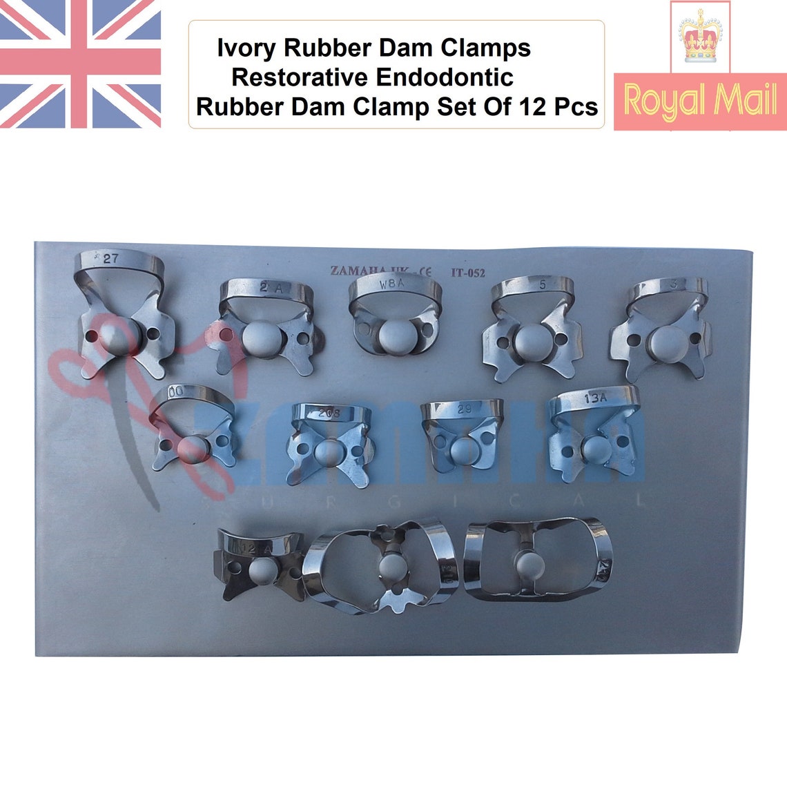 Rubber Dam Set Rubber Dam Kit Ivory Rubber Dam Punch Ivory Etsy