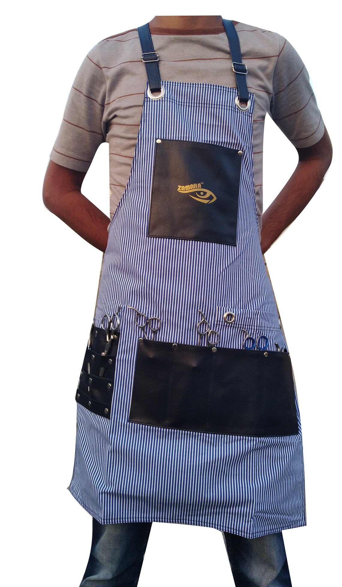 Barber apron personalized barber apron custom barber apron Etsy