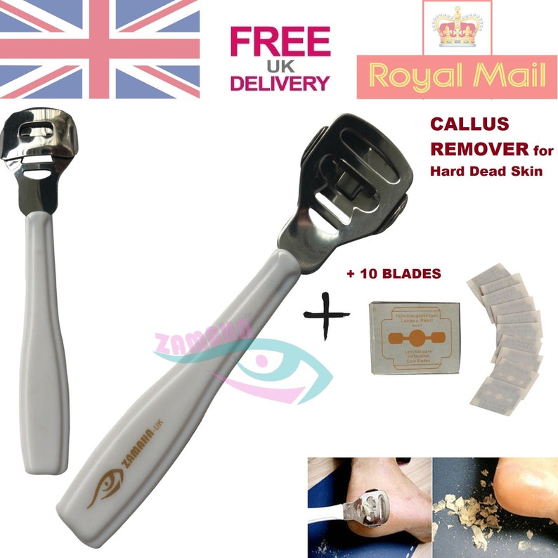 Callus Remover Hard Dead Skin CALLUS Corn Foot Rasp Cutter Etsy
