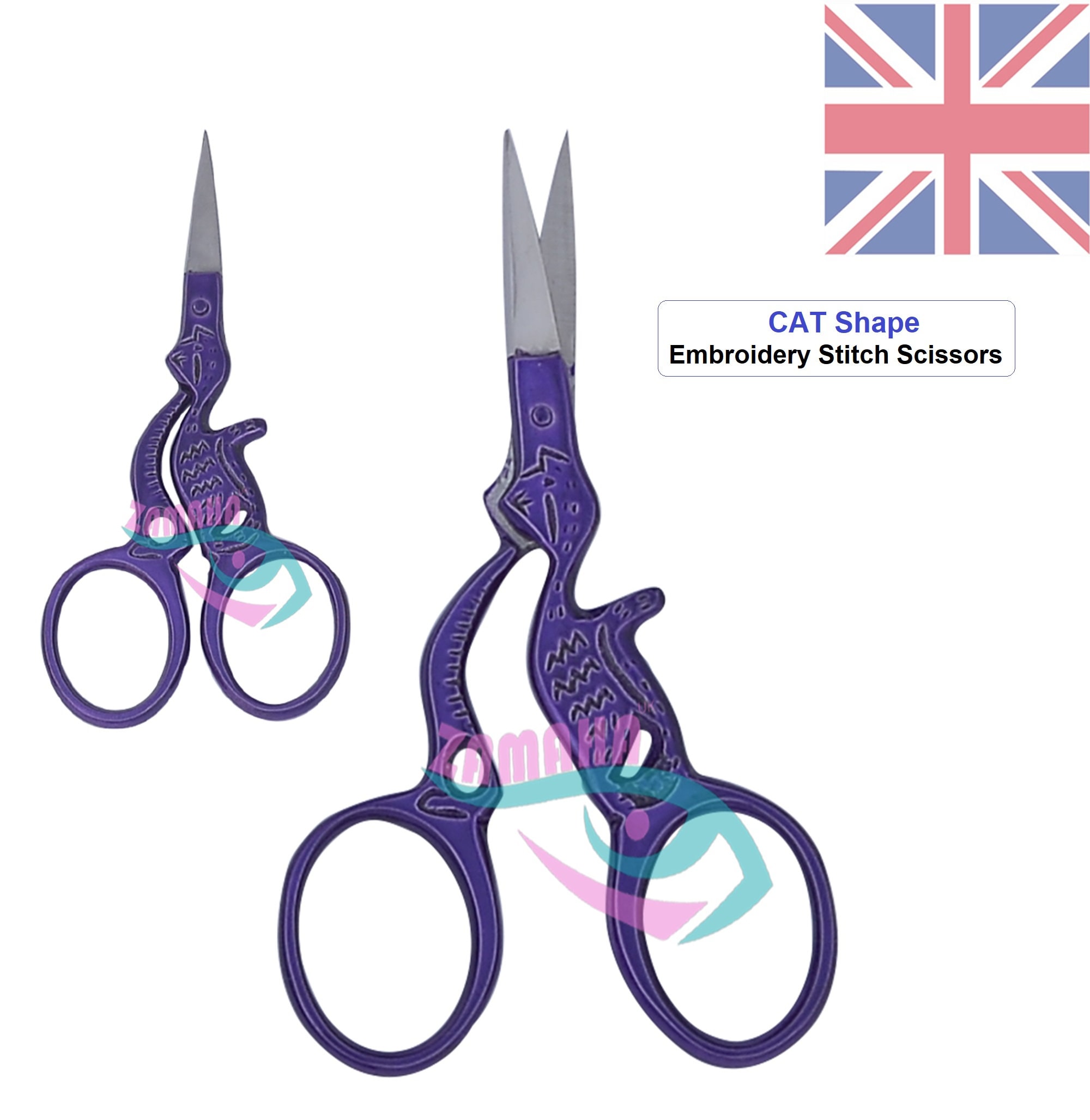 Cat Skin Cut Scissors at James Turco blog