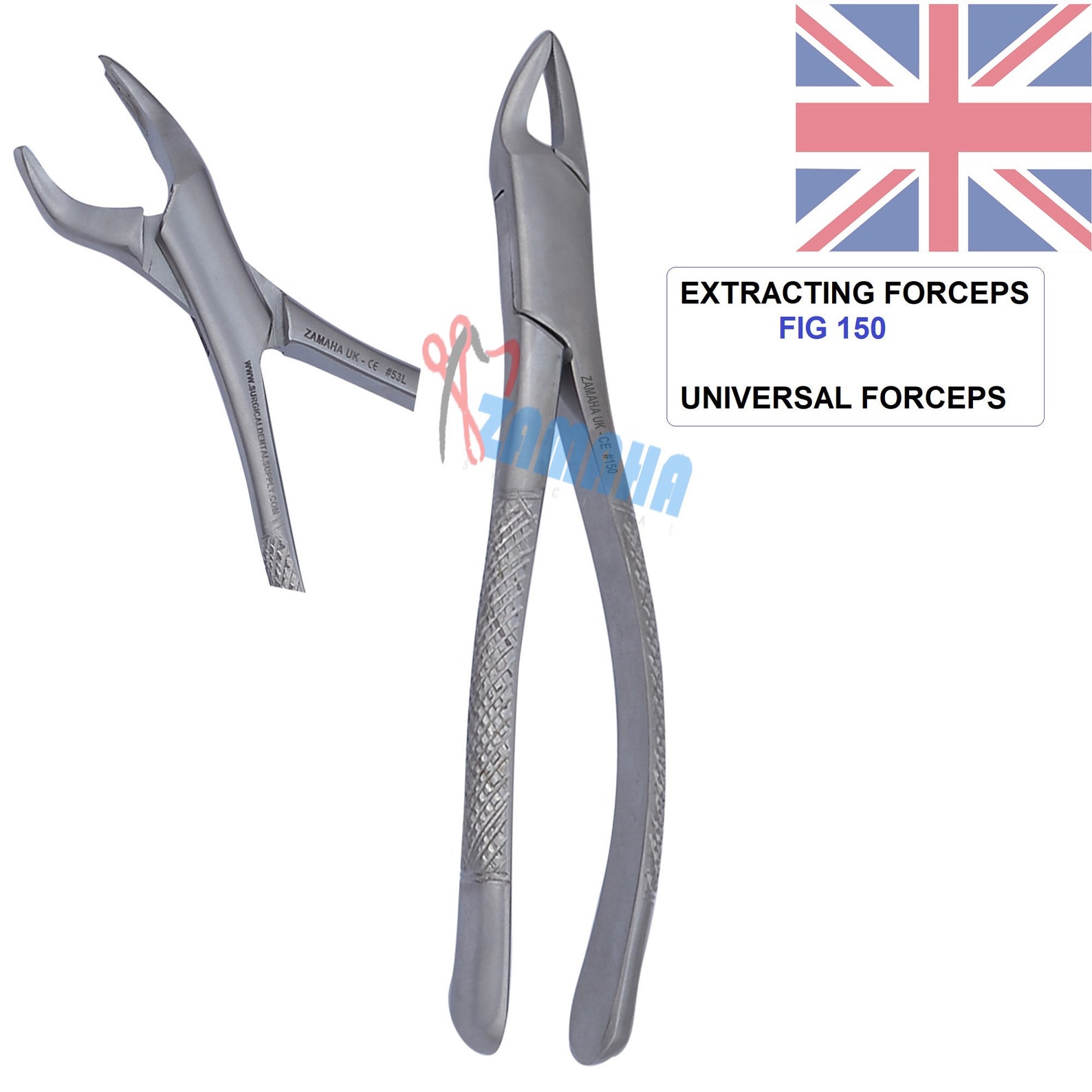 Tooth Extracting forceps 150 Fig 150 Extraction forceps | Etsy