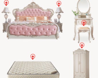 Bedroom Furniture Etsy