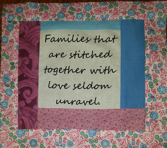 Clearance Handmade Family Love Pillow Etsy