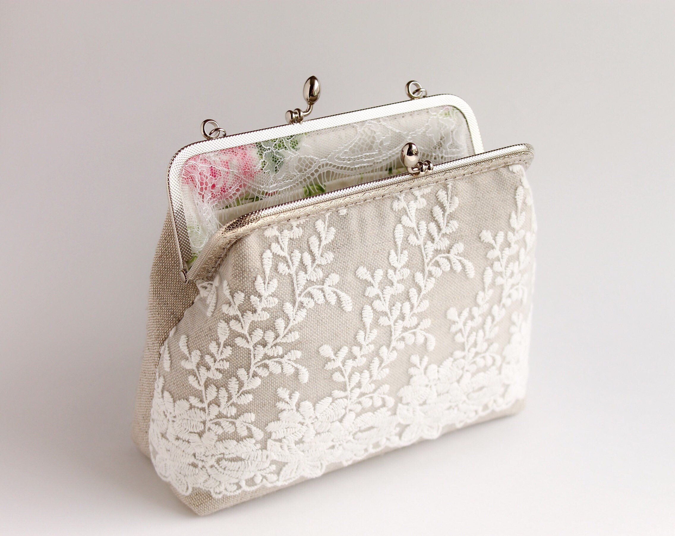 Wedding clutch for bride Mother of the bride gift from Etsy