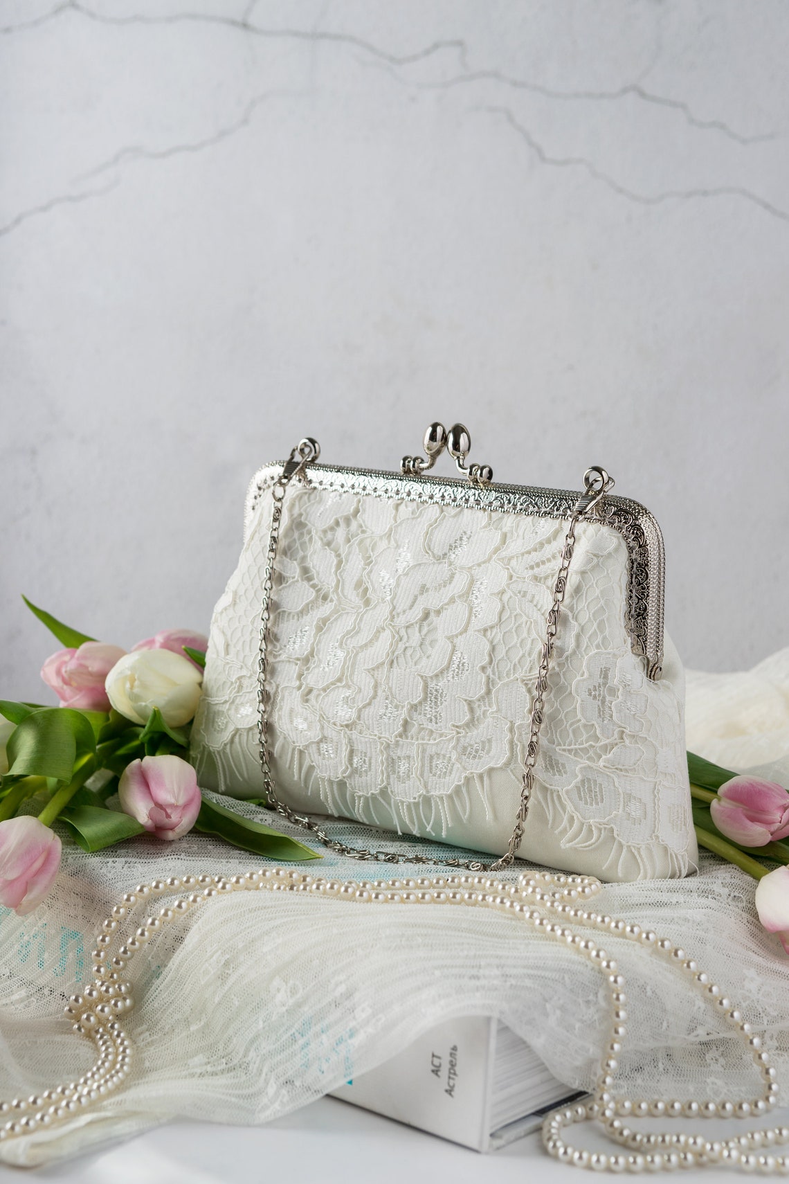 Ivory clutch purse mother bride clutch / Mother groom wedding Etsy