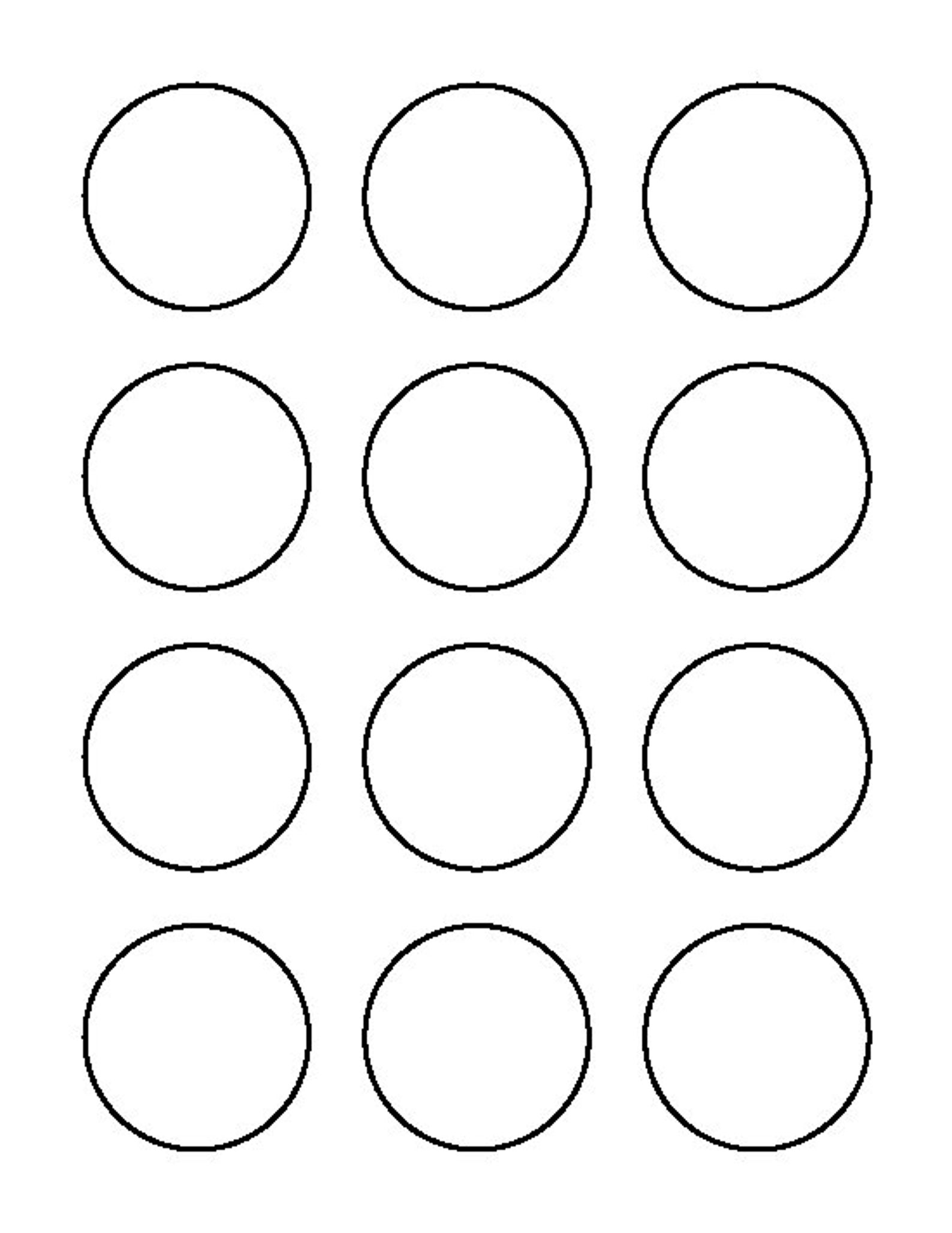 2 Circle Labels 20 stickers per sheet | Etsy