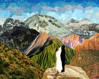 Custom Mountain Collage