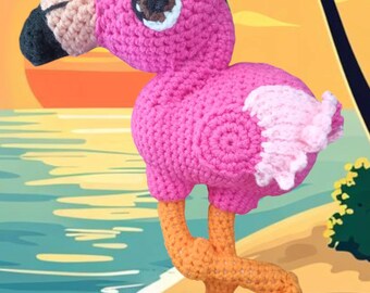 Flamingo Toy