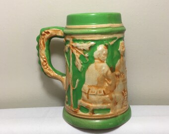 ROYAL AIR FORCE 619 SQUADRON BEER STEIN