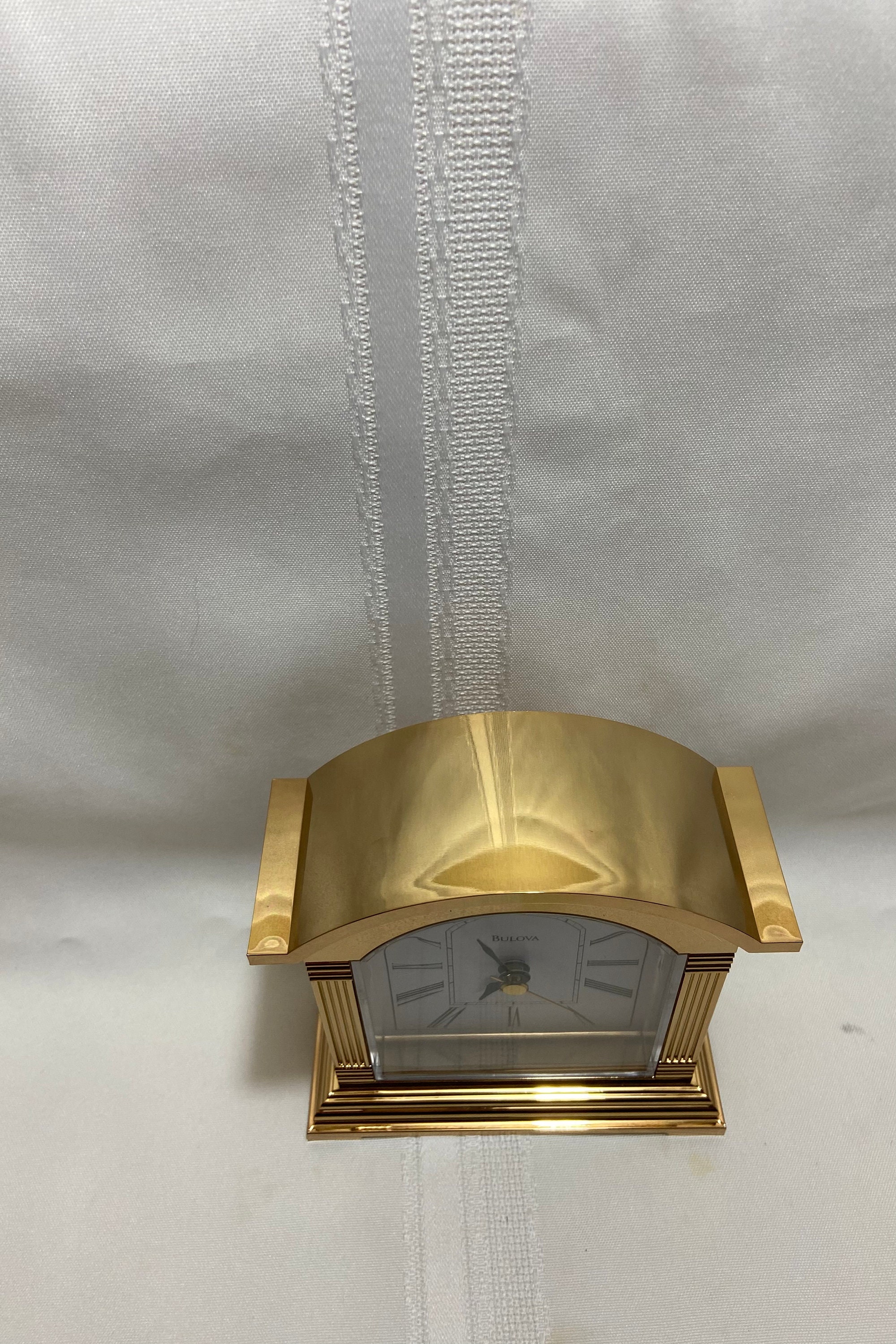 Bulova Alarm Clock Etsy