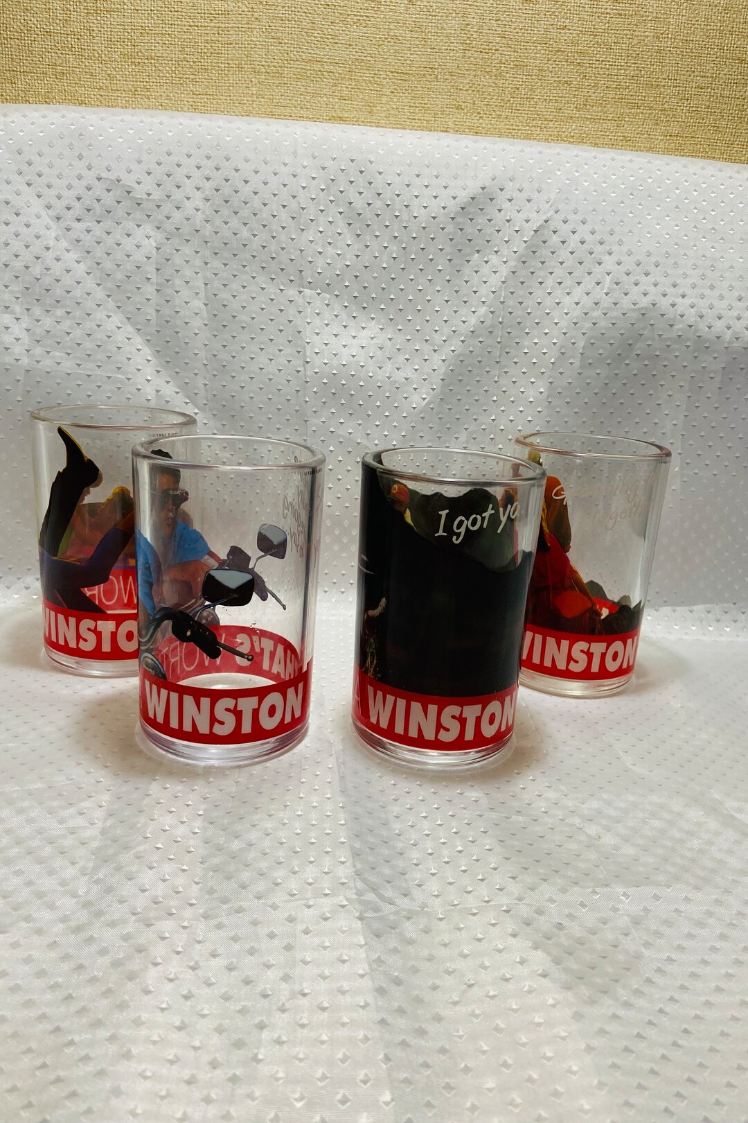 Winston Plastic Insulated Glasses Etsy