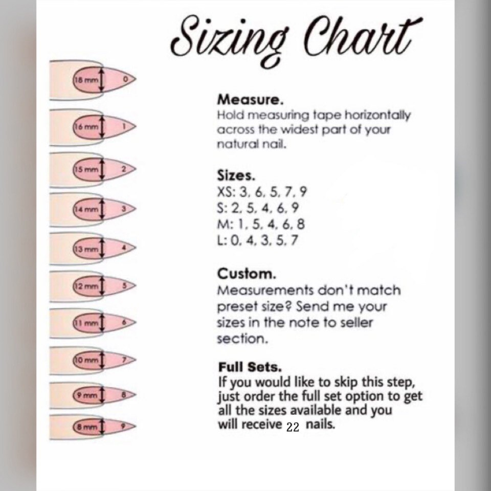 Birthday Nails | Etsy