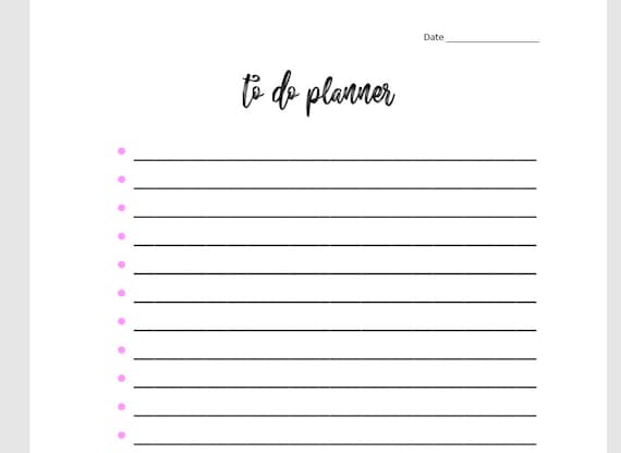Things To Do List Template from i.etsystatic.com