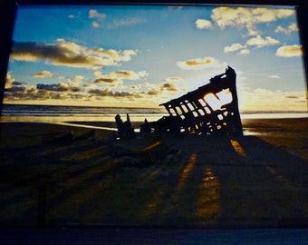 11x14 Shipwreck Beach