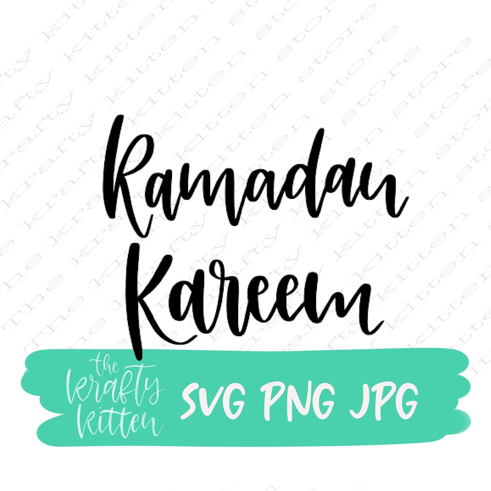 Ramadan Kareem Svg, SVG, Eid Svg, Ramadan Svg, SVG File, Quote SVG, Cut