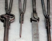 Blacksmith Tongs Tools For Anvil, Knife Making Set