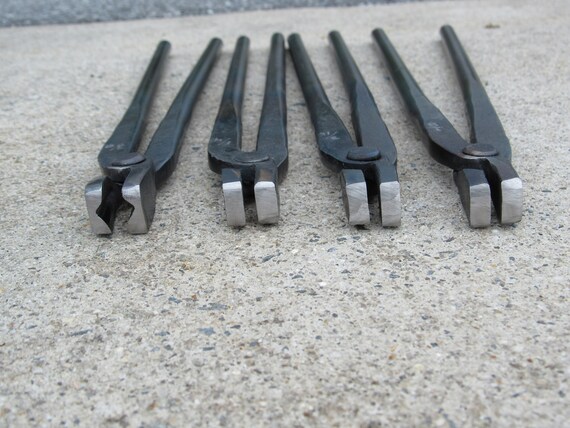 Amazon Com Nice1159 New Blacksmith Tongs 16 Tool Set Wolf Jaw