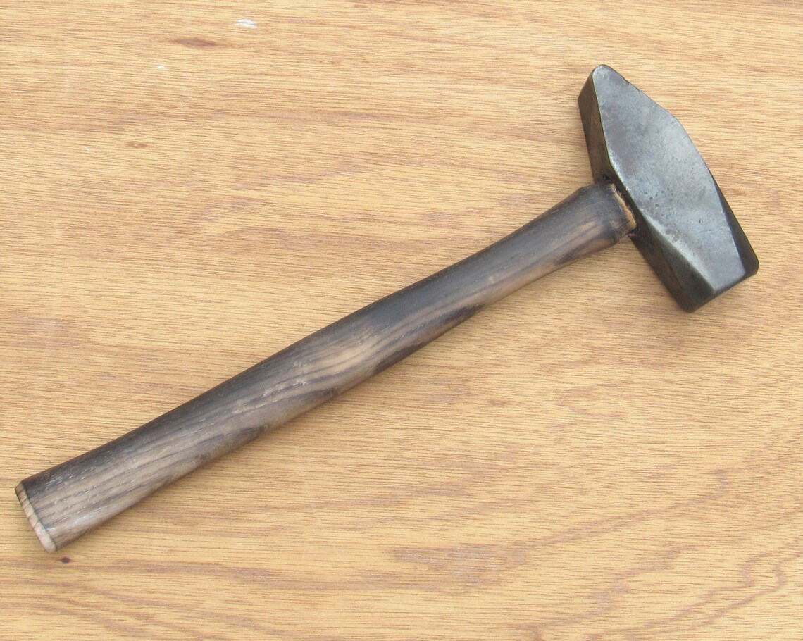 Vintage 4lb Blacksmith Cross Peen Hammer Bladesmith Anvil Etsy