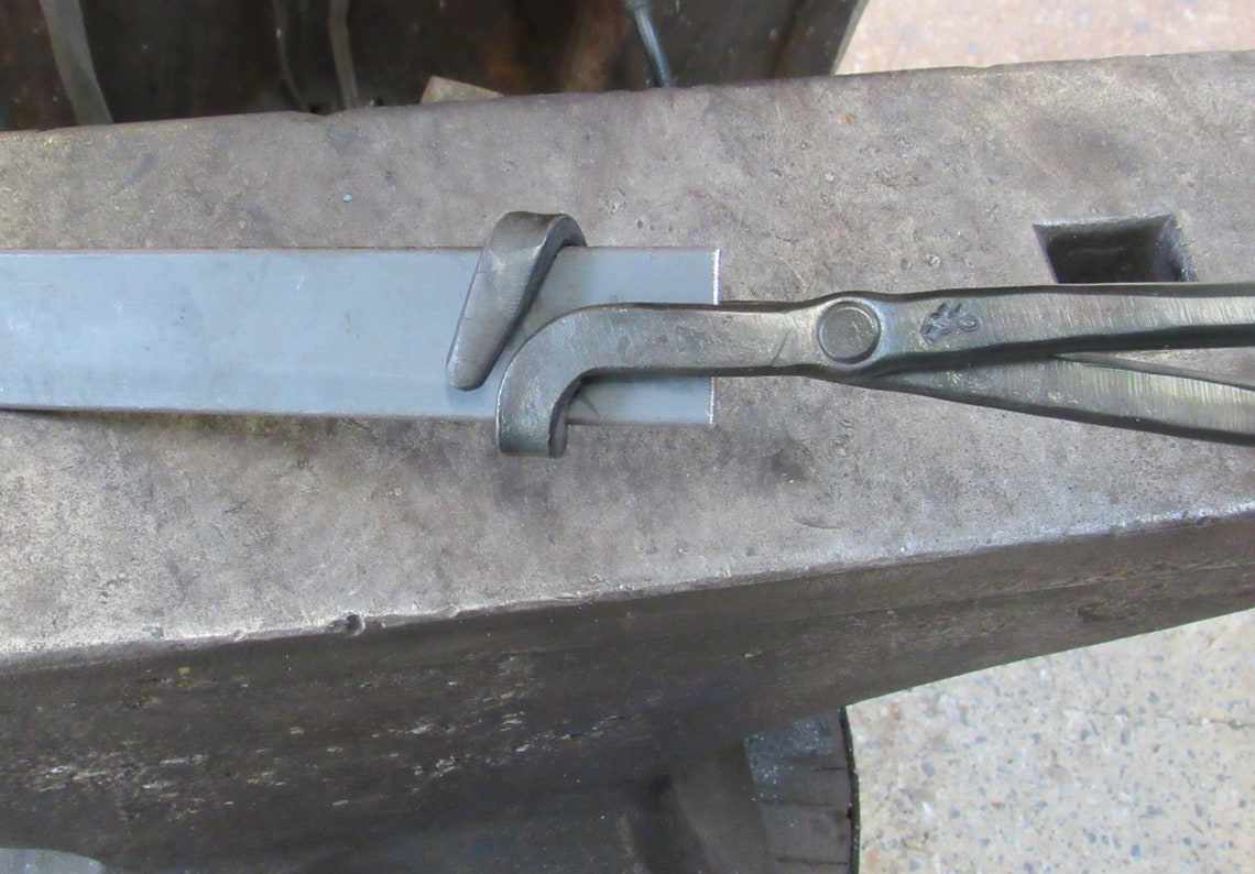 Blacksmith Blade Tongs Used by FIF Champions Hand in Etsy