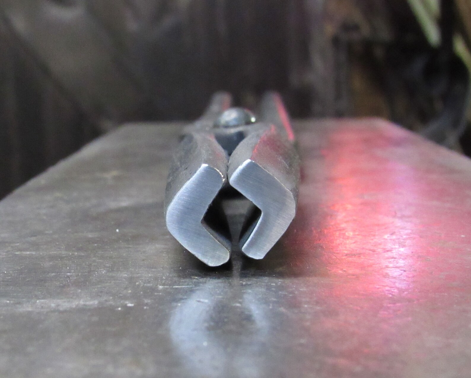 Blacksmith Tong Set of 3 Vbit Tongs Tools for Anvil Made in Etsy