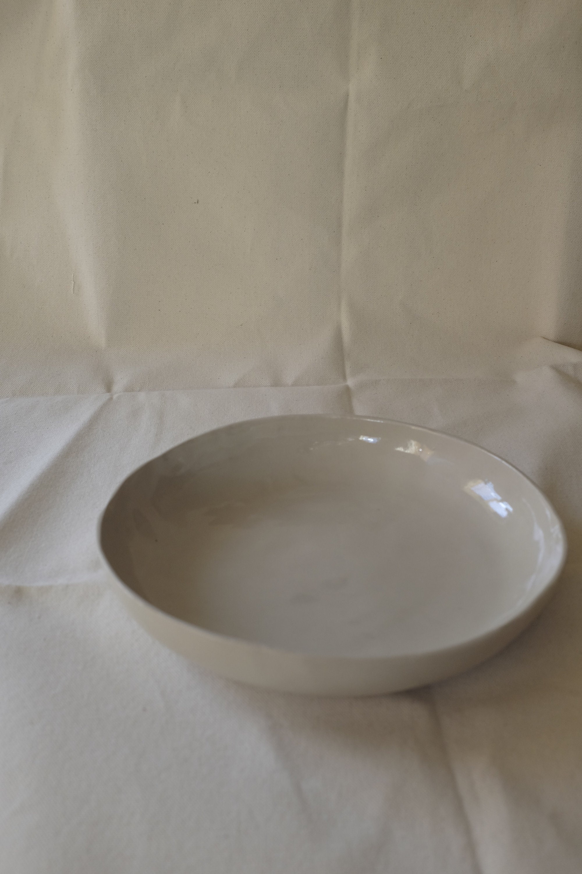 Rustic Deep Dish, Pasta Bowl Multiple Colours Available ochre, Green