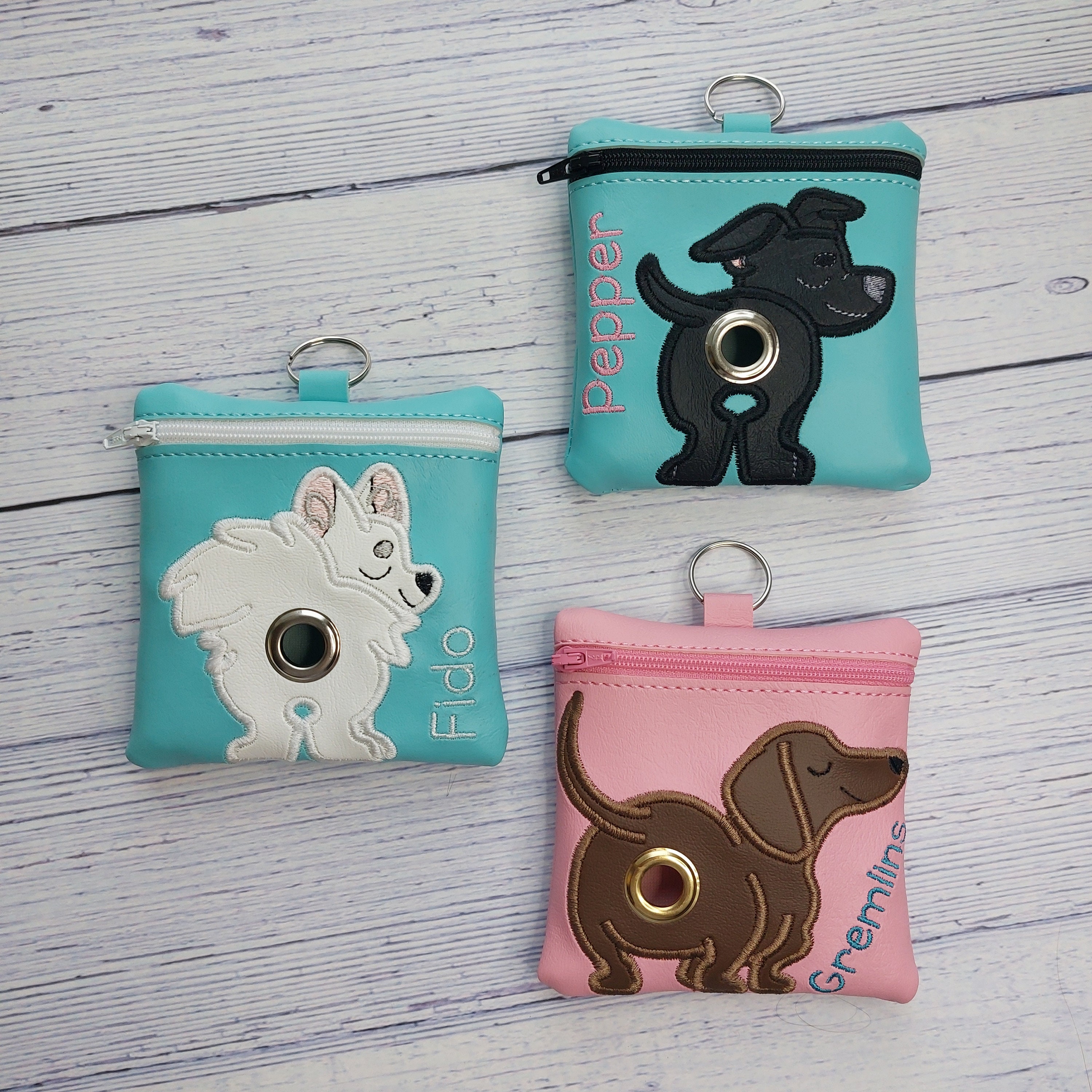 Personalised poop bag holder online