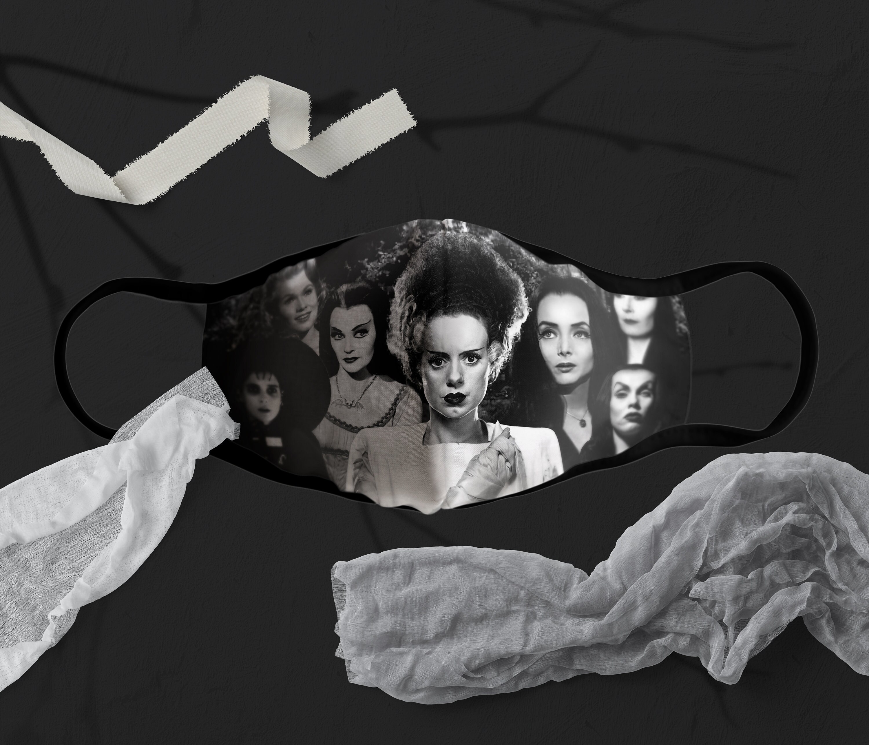Universal Monsters Face Mask V4