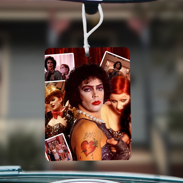 Rocky Horror Picture Show - Air Freshener - Car Scent - Sublimation