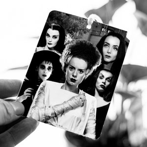 Universal Monsters Female Icons - Air Freshener - Car Scent - Sublimation