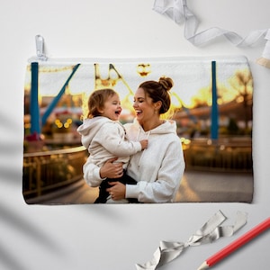 Custom Pencil/Makeup Pouch – Your Art, Your Story, Your Keepsake