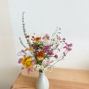 IMIKEYA 5 Decor Mini Dried Flower Bouquet Flowers for Vase DIY Supplies  Preserved DIY Flowers Eternal Flowers Dried Floral Flowers Arrangement for  DIY