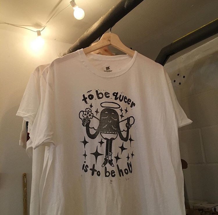 Queer Angel Shirt