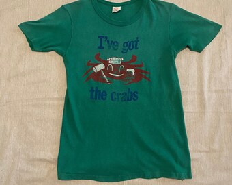 Vintage Green Graphic Novelty Tee - Etsy